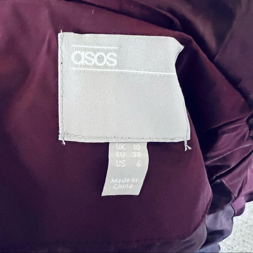 ASOS Quilted Puffer Jacket - Picture 15 of 16